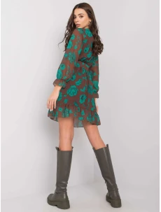 Šaty DHJ SK 12220 3.51P hnedá