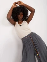 Top DHJ TP 8962.20 svetlo béžová Top DHJ TP 8962.20 svetlo béžová