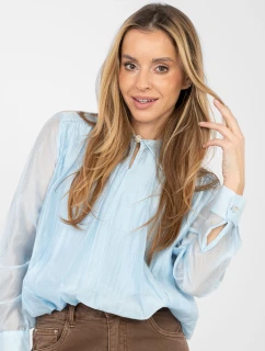 Blúzka IT BZ 29261.08P svetlo modrá