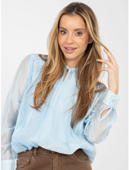 Blúzka IT BZ 29261.08P svetlo modrá