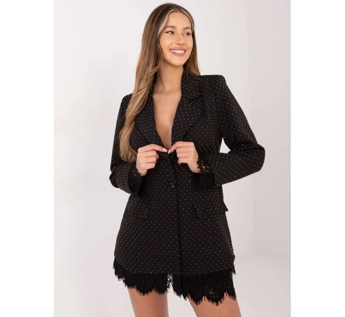 IT MA bunda FL9916 1.07P čierna