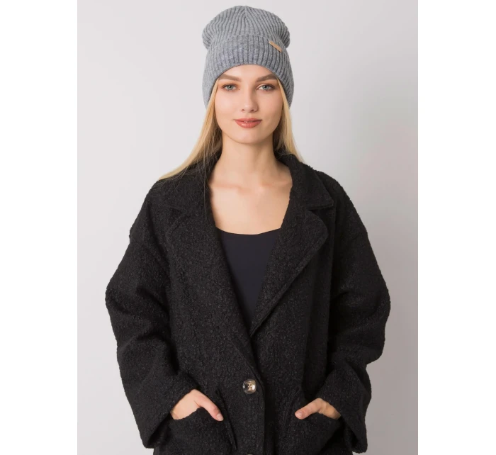 Dámská čepice JK CZ 27 model 16175342 tmavě šedá - FPrice