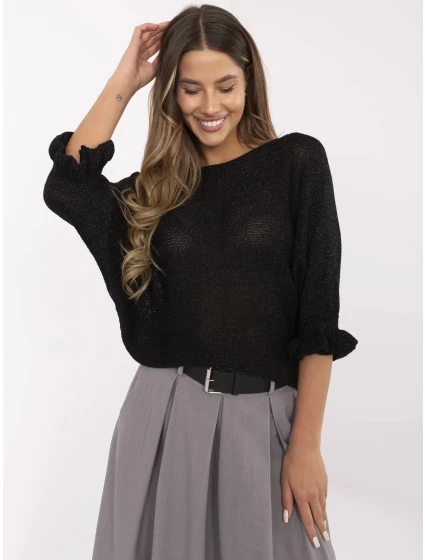 Sweter MI SW model 20976096 czarny - FPrice