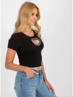 Blúzka NM BZ V6860.84 čierna