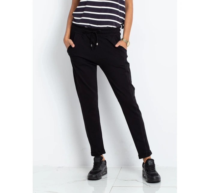 Tepláky RV DR 3589.09X čierna