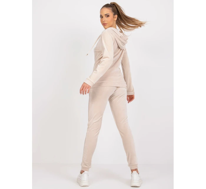 Dámska súprava KMPL 6087 1.95P svetlo béžová Dámska súprava KMPL 6087 1.95P svetlo béžová