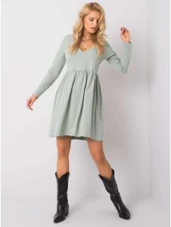 Sukienka RV SK model 18627870 pistacjowy - FPrice