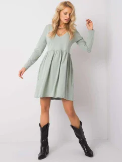 Sukienka RV SK model 18627870 pistacjowy - FPrice