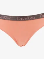 Nohavičky QD3540E TJ2 - koralová - Calvin Klein