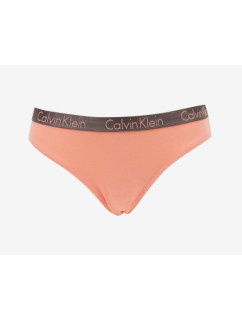 Nohavičky QD3540E TJ2 - koralová - Calvin Klein