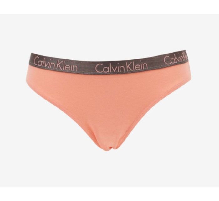 Nohavičky QD3540E TJ2 - koralová - Calvin Klein