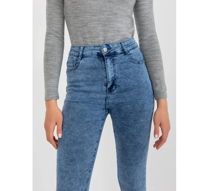 Dámské džínové kalhoty NM SP model 20091026 Světle jeans modrá - FPrice