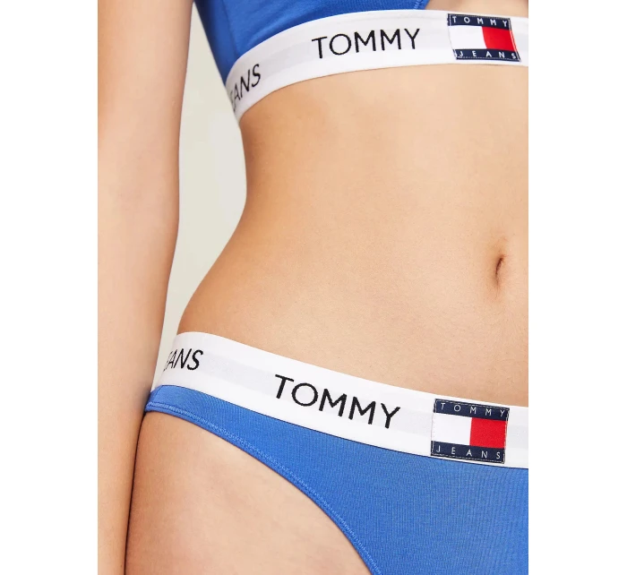 Dámské tanga modré model 20203622 - Tommy Hilfiger Dámské tanga modré model 20203622 - Tommy Hilfiger