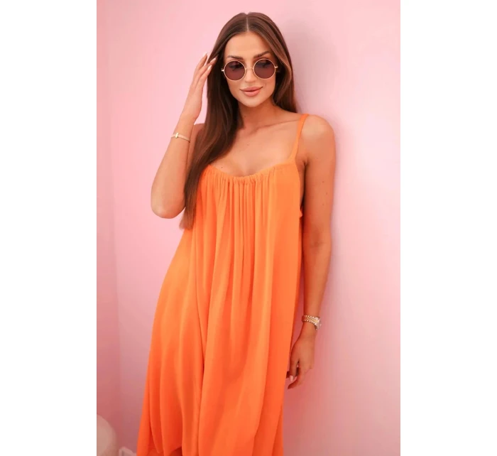 Dámske šaty 81541 Orange - FPrice