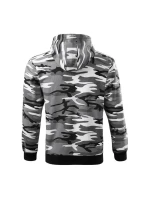Pánská mikina Camo M model 21722981 šedá - Malfini