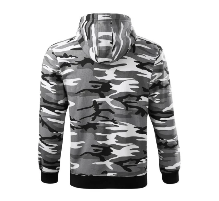 Pánská mikina Camo M model 21722981 šedá - Malfini