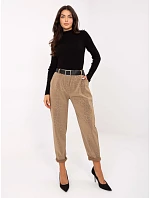 Dámske nohavice SP 242976.29P beige - FPrice Dámske nohavice SP 242976.29P beige - FPrice