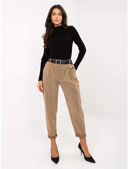 Dámske nohavice SP 242976.29P beige - FPrice Dámske nohavice SP 242976.29P beige - FPrice