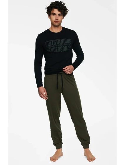 Pánske pyžamo BADGE 40040 AW22 Pánske pyžamo BADGE 40040 AW22