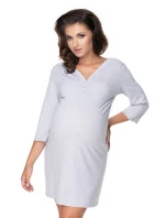 Tehotenská nočná košeľa model 138229 PeeKaBoo