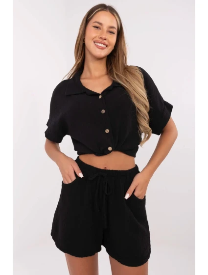 Šortky model 216113 Taliansko Moda