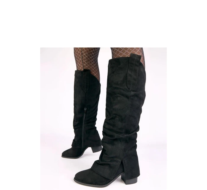 Topánky na podpätku model 221633 Solea