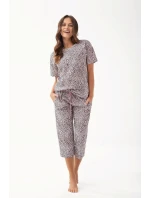 Dámské pyžamo model 20743252 kr/r S2XL - Luna Dámské pyžamo model 20743252 kr/r S2XL - Luna