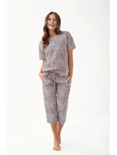 Dámske pyžamo Luna 325 cr/r S-2XL