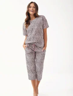 Dámske pyžamo Luna 325 cr/r S-2XL