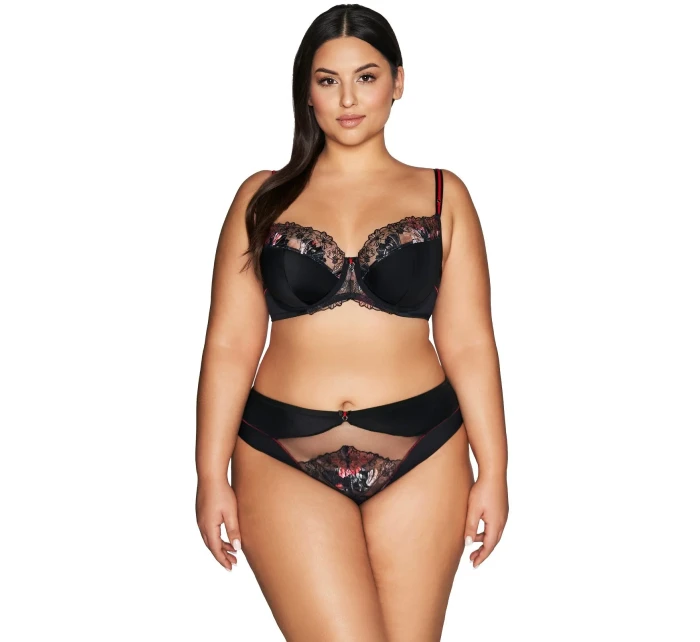 Polovyztužená dámská podprsenka semi soft model 20706061 Black - Ava