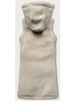 Oboustranná dámská vesta typu v army barvě model 20722468 - J.STYLE Oboustranná dámská vesta typu v army barvě model 20722468 - J.STYLE