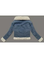 Světle džínová bunda s podšívkou typu  model 21248497 - J.STYLE