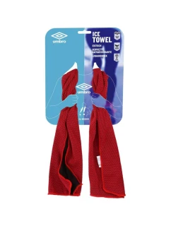 ŠPORTOVÝ CHLADIACI UTERÁK 90X30CM UMBRO ČERVENÝ
