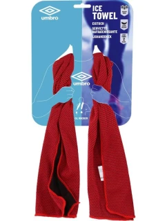 ŠPORTOVÝ CHLADIACI UTERÁK 90X30CM UMBRO ČERVENÝ