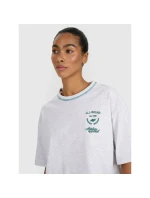 Dámske tričko oversize s potlačou 4F 4FRSS25TTSHF2979-26M