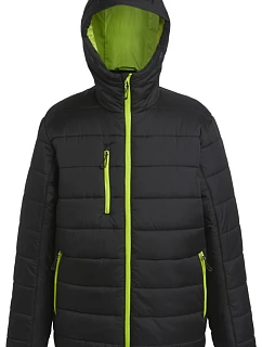 TRA 241 Thermo bunda "Navigate" model 22508010 black/lime green - Regatta