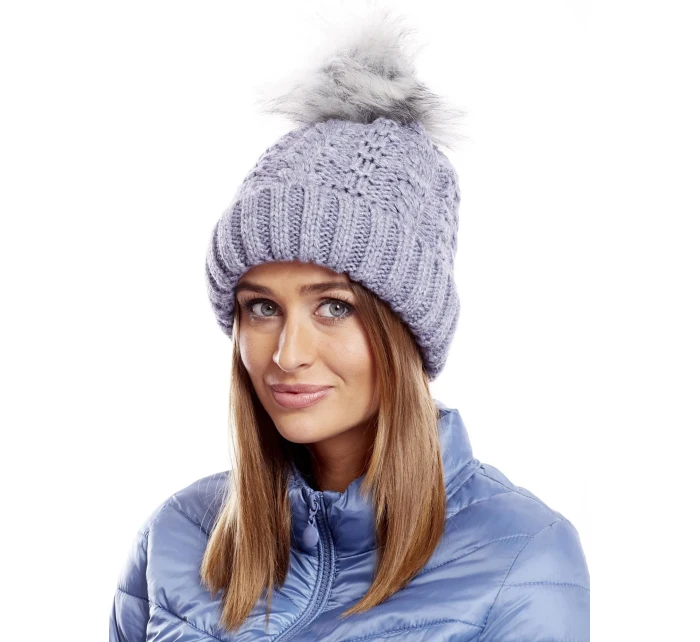 Dámská čepice AT CZ model 17339323 36 světle modrá - FPrice Dámská čepice AT CZ model 17339323 36 světle modrá - FPrice