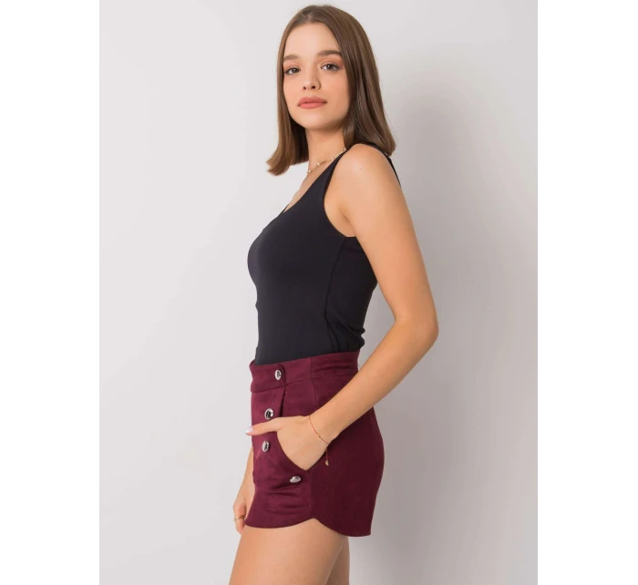 Šortky CHA SN model 15759298 kaštanová - FPrice