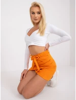 Sukňa DHJ SD 15680.28X oranžová