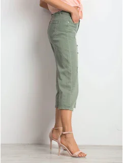 Džínsové nohavice JMP SP B102.32P khaki