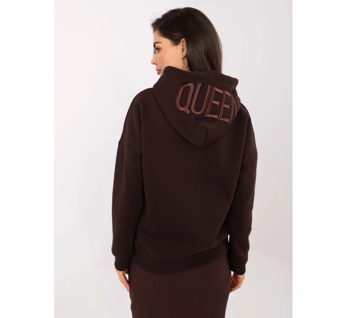 Bluza RV BL model 21724653 ciemny brązowy - FPrice