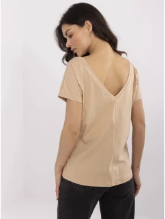 Tričko RV TS model 21003825 velbloudí - FPrice