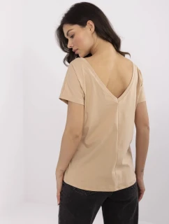 Tričko RV TS model 21003825 velbloudí - FPrice