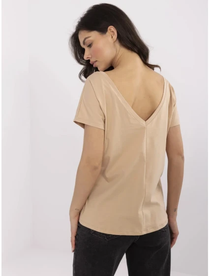 Tričko RV TS 4662.93 ťava