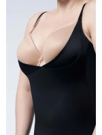 Zoštíhľujúca košieľka 222 Black - Julimex Zoštíhľujúca košieľka 222 Black - Julimex