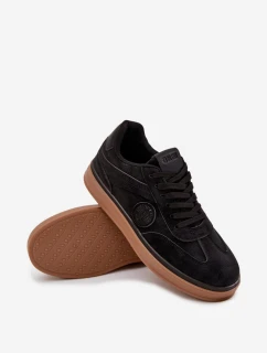 Pánske nízke tenisky Big Star HI-POLY SYSTEM - čierne