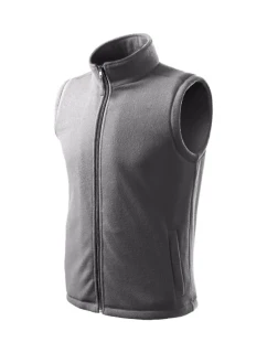 Next fleecová vesta unisex steel grey