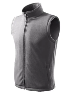 Next fleecová vesta unisex steel grey