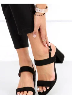 Dámske sandále na podpätku FC-50 - Wilady