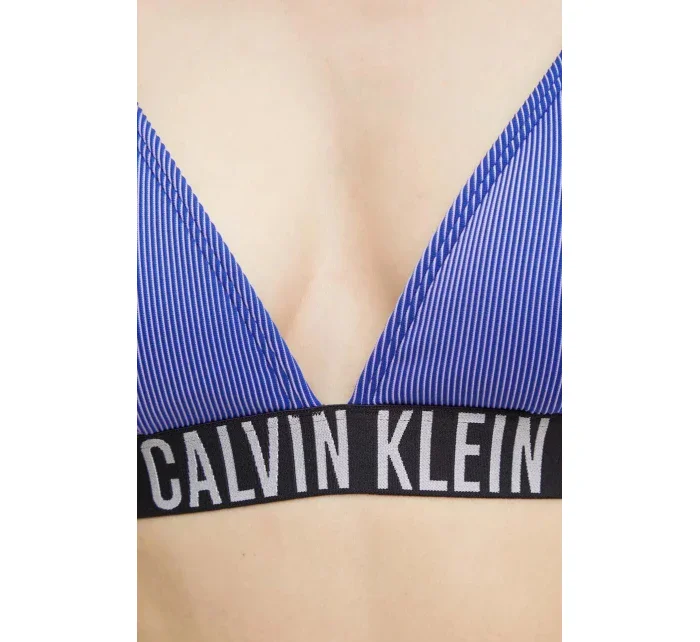 Dámska plavková podprsenka KW0KW02610 C86 Blue - Calvin Klein Dámska plavková podprsenka KW0KW02610 C86 Blue - Calvin Klein